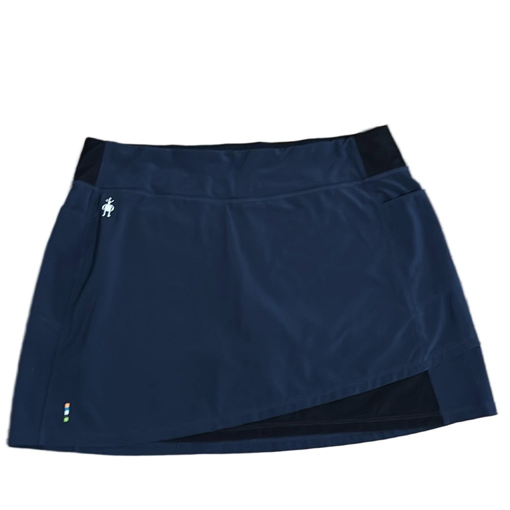 Smartwool navy blue skort